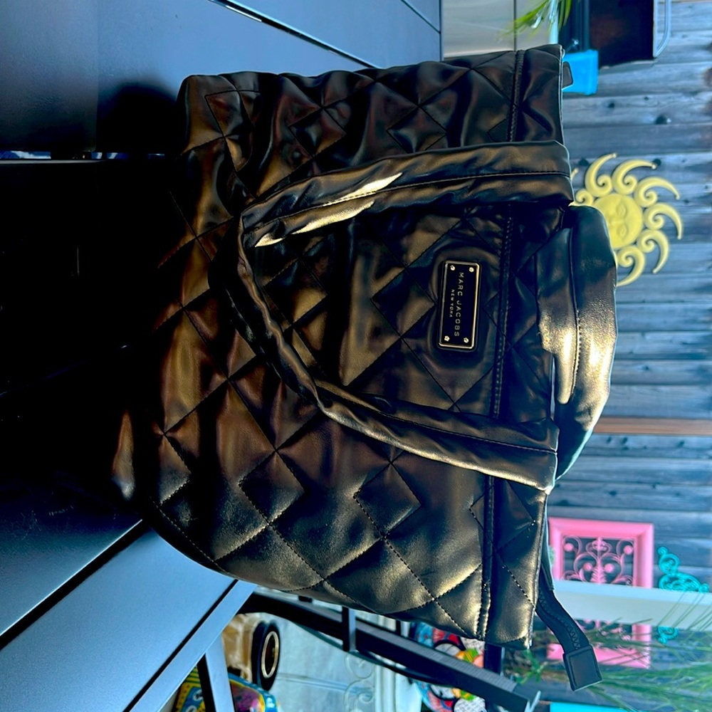 Marc Jacobs Leather Tote
